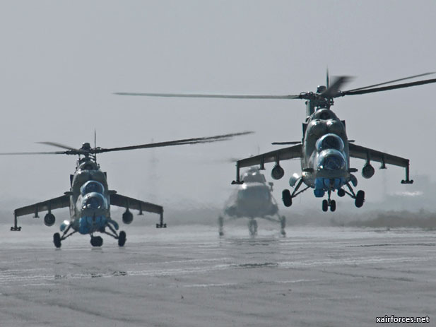 Start of Training for Afghan Helicopter Maintenance Technicians 