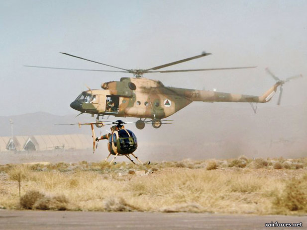 Afghan Air Force developing its capabilities