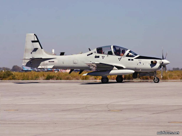 FLIR imaging system for Super Tucanos
