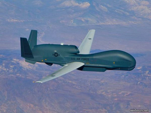 The Air Force's Global Hawk Spy Drone Unit Costs Exceed $211M