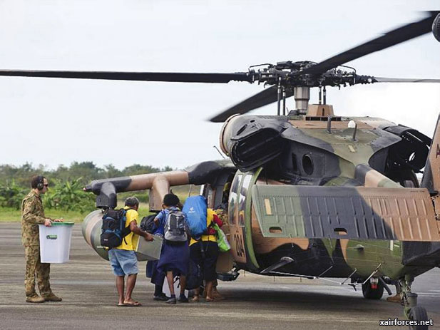 Australian Defence supports Papua New Guinea elections