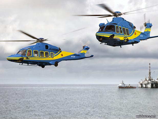 Azerbaijan Airlines Orders Ten AgustaWestland Helicopters