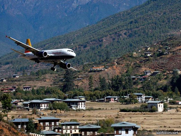 Bhutans Drukair Orders an Airbus A319 with Sharklets