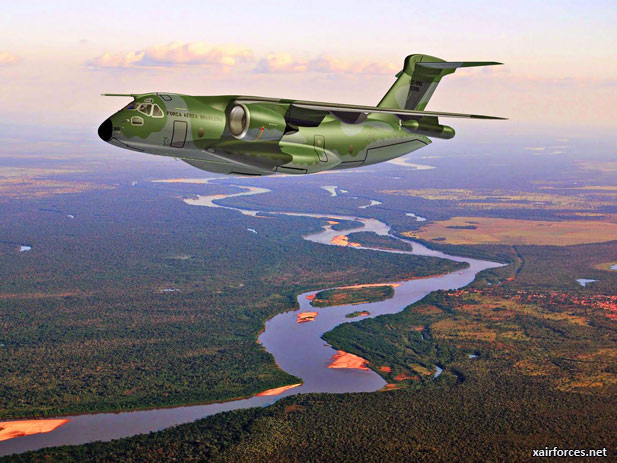 Brazilian AF and Embraer Critical Design Review of the KC-390