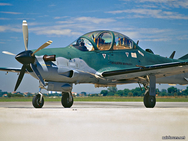 Logistics deal for A-29 Super Tucanos