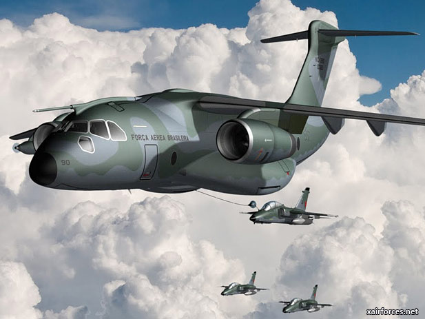 Boeing to lead sales of KC-390 in key MidEast markets