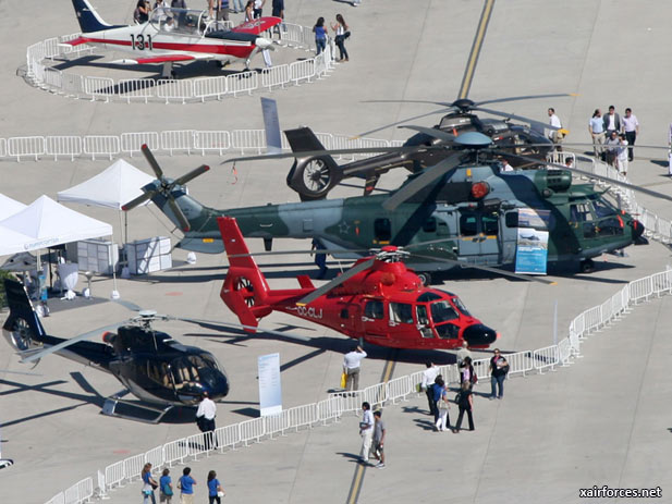 Eurocopter Books 11 Orders, LOIs at FIDAE Show