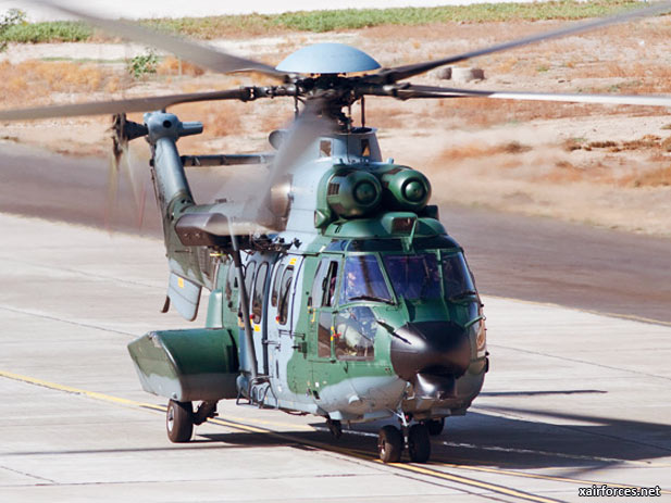 FIDAE 2012: Helibras soon to begin local assembly of EC725s