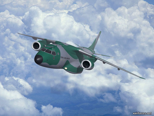 Brazilian Air Force, Embraer Conclude the KC-390 Military Transport Aircraft PDR