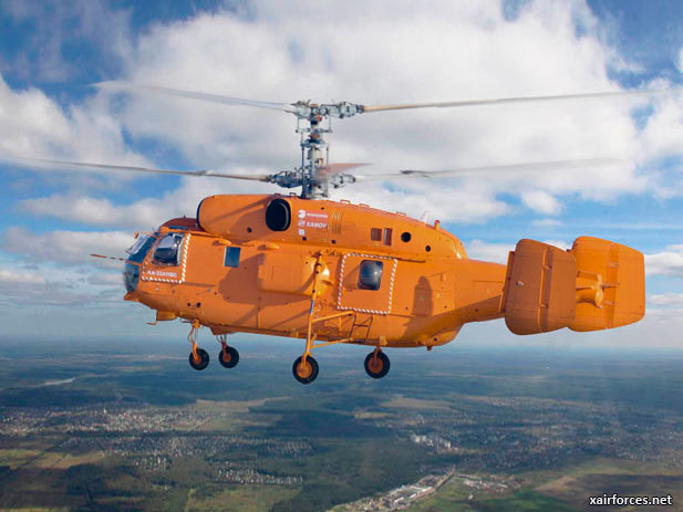 Russian Helicopters delivers Ka-32A11BC to Helipark Taxi Aereo