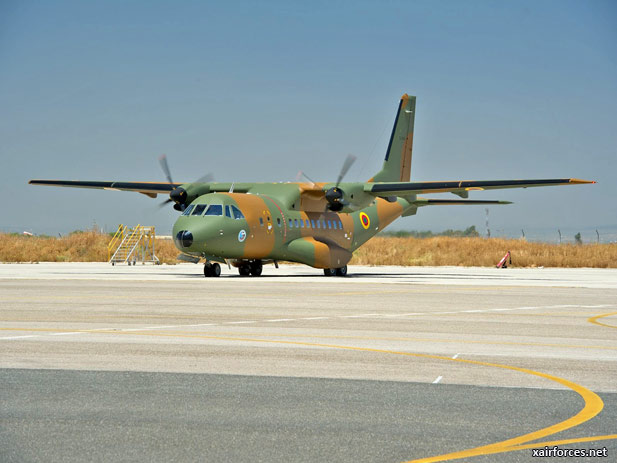 Cameroon Air Force is newest CN235 operator