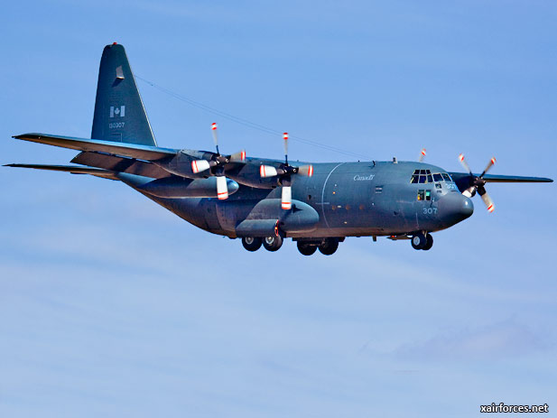 Maintenance contract for Canadian military Hercules planes goes to BC company
