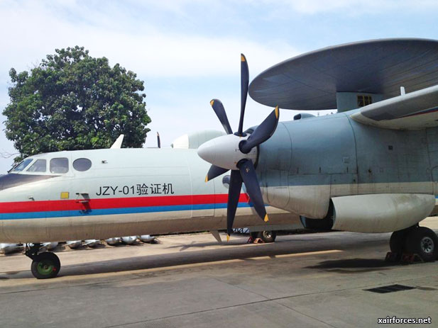 New AEW Testbed Revealed in China