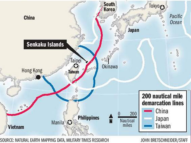 China-Japan Island Dispute Could Become Flashpoint