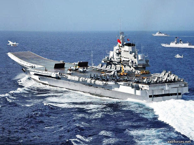Home for China's 1st aircraft carrier introduced