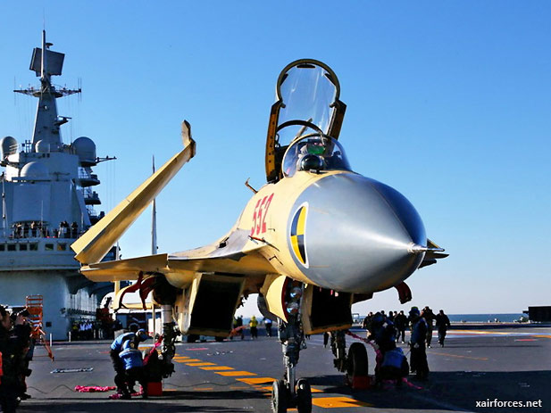 China claims new fighter jet can operate in 1,000 km radius