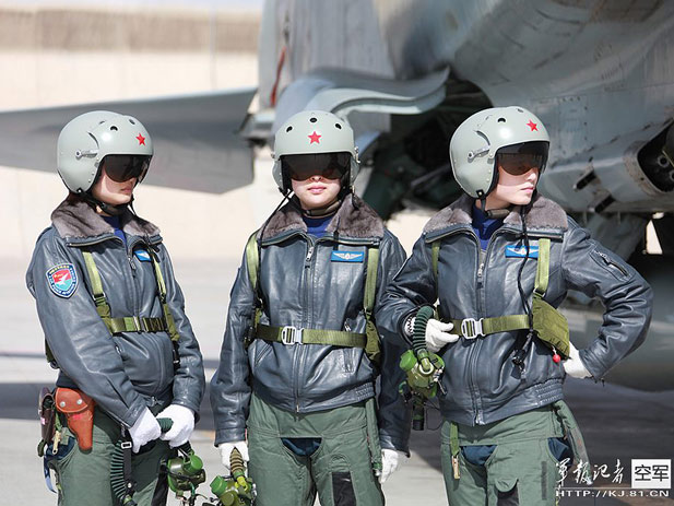 Highly educated female pilots to join military