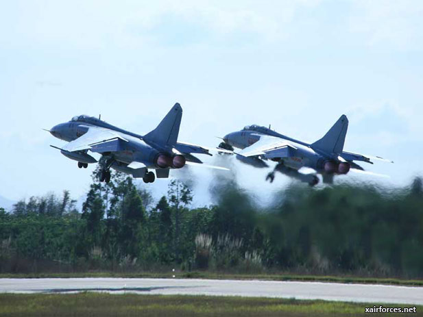 Chinese Flying Leopard fighters in multi-subjects joint training
