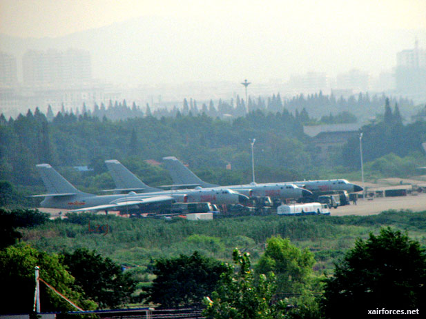 Chinese Air Force Gets More H-6K Strategic Bombers