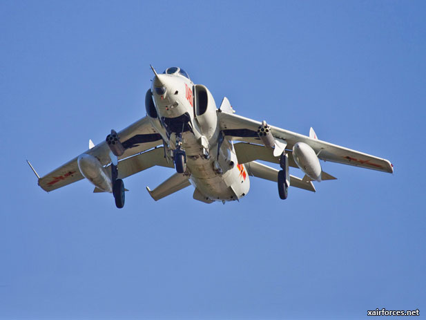 Chinese Air Forces Last Q-5 Attack Aircraft Delivered