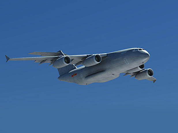 Beijing confirms development of Y-20 strategic transport