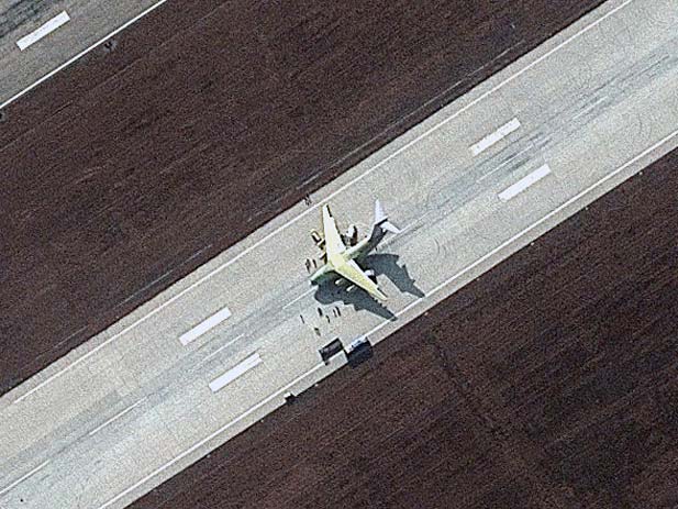 Satellites Spot Chinas Mysterious New Warplane