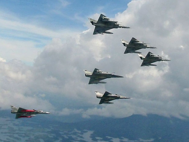 U.S. Air Advisors Prepare Colombian Air Force for Red Flag 