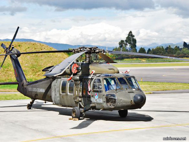 Sikorsky Aerospace Services Provides In-Country Depot Level Repairs to Colombian Army Black Hawk Fleet