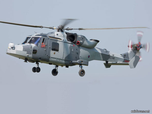 AW, Scandinavian Avionics Team for Danish Lynx Bid