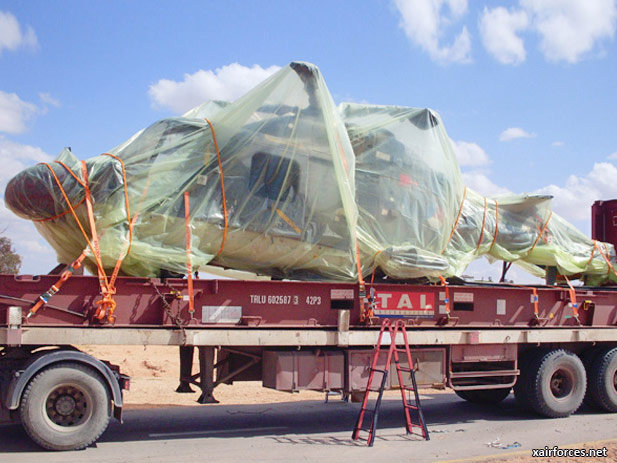 Dutch Lynx Helicopter captured in Libya to be returned