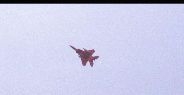 Few details following F-15 crash