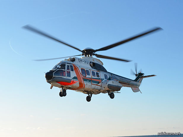 Finnish Border Guard selects AS332 L1 Super Puma