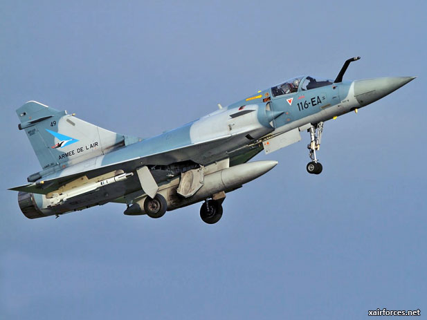Taiwanese Pilot Killed in Mirage 2000-5F Crash in France