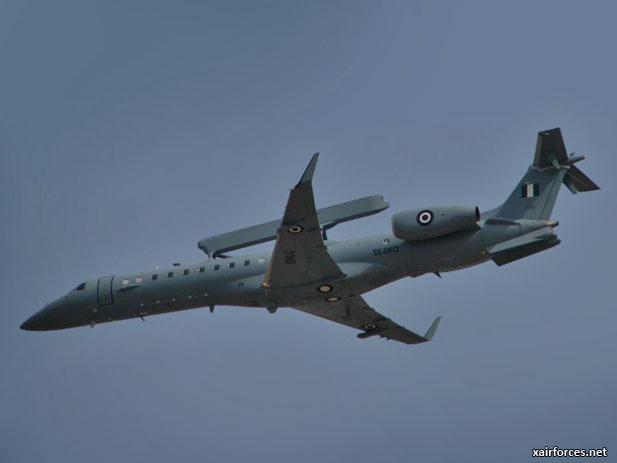 Hellenic Air Force outlines Libyan Embraer EMB-145H AEW&C operations