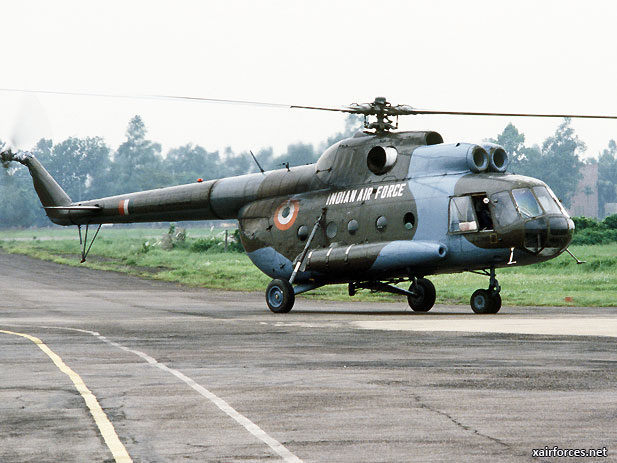 Anti-Naxal operations: Indian Helicopters under threat
