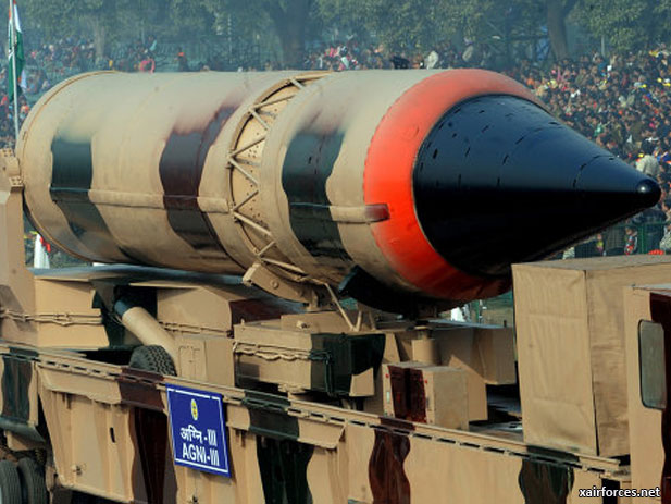 India to Test Launch Agni-5 ICBM in March