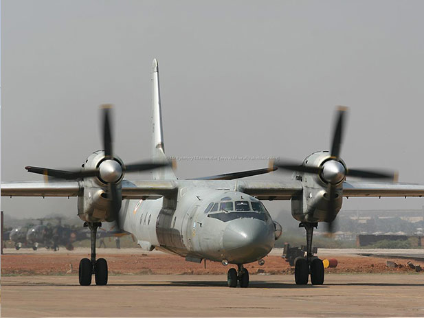 Ukraine delivers upgraded military transports to India