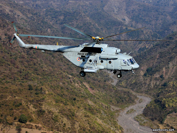 Indian Air Force setting up unit in Nagpur; will give chopper support for anti-Naxal ops in Chhattisgarh