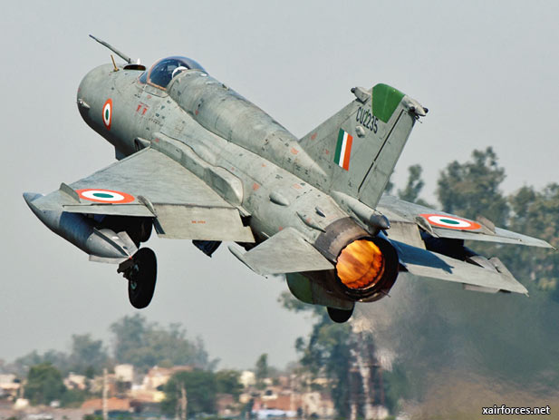 MiG-21 Bison aircraft crashes in Gujarat, pilot ejects safely