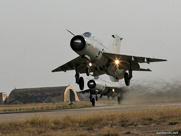 MiG Fighter Aircraft Complete 50 years in India