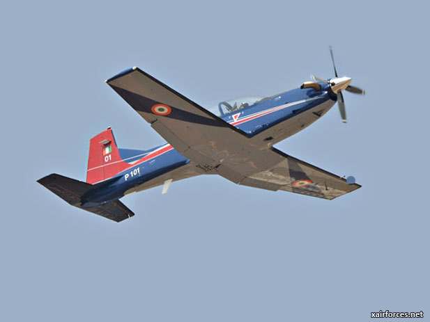 Indian PC-7 Mark II Trainer