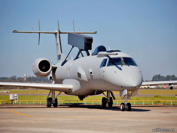 Embraer Delivers First AEW&C Aircraft to Indian Government