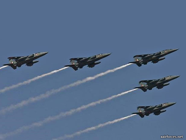 Indian Air Force Practices in Biggest War Game