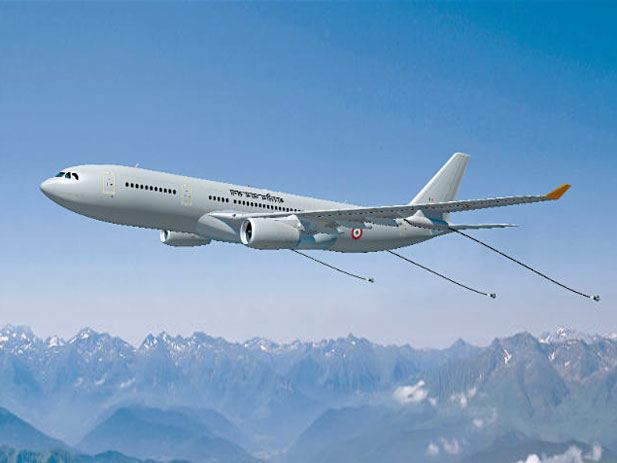India selects Airbus Military MRTT for six-aircraft deal