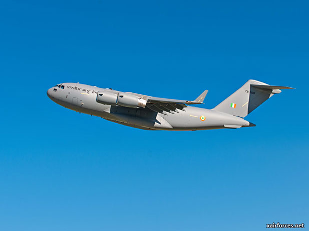 Indian Air Force's 1st C-17 moves closer