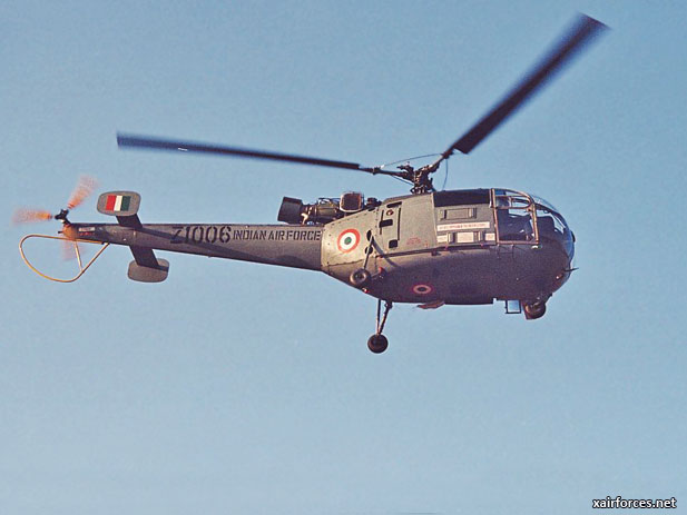 Spares Unavailability Threatens India’s Aging Helo Fleet