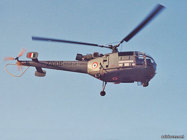 Spares Unavailability Threatens Indias Aging Helo Fleet