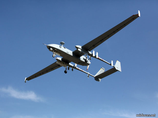 Indian Air Force to Upgrade Israeli Made UAV Fleet