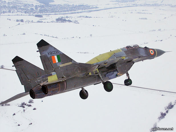 RAC MiG began to supply upgraded MiG-29 fighters to the Indian Air Force