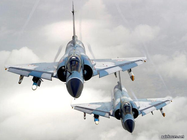 Indian Air Force (IAF) Mirage-2000 crashes, pilot safe